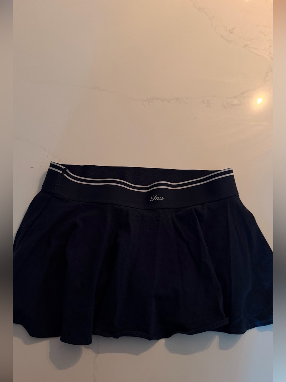 Tna Navy Blue Micro skort